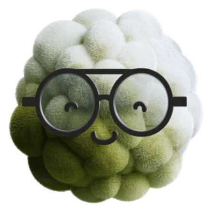 The Rivilo character: a small sheep